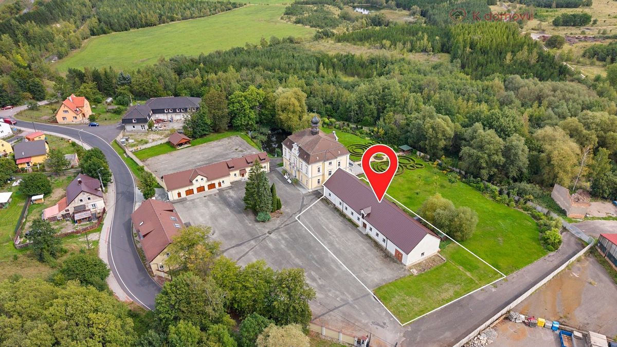 Prodej výrobní haly, prostoru 476 m²