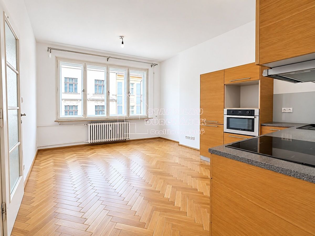 Pronájem bytu 2+kk 44 m²