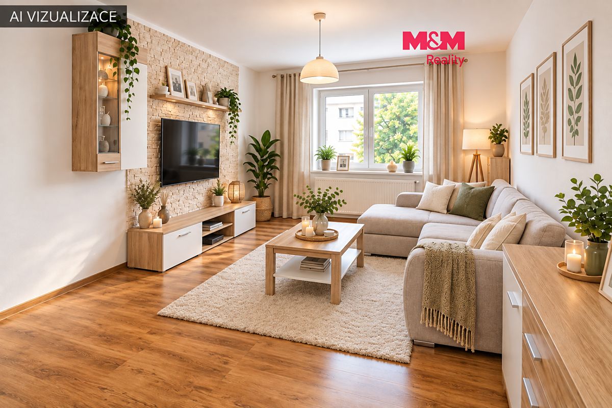 Prodej bytu 2+1 72 m²