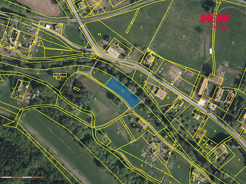 Prodej louky 1706 m², Otovice – náhled fotky 2