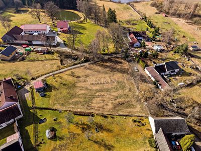 Prodej stavebního pozemku 2062 m²