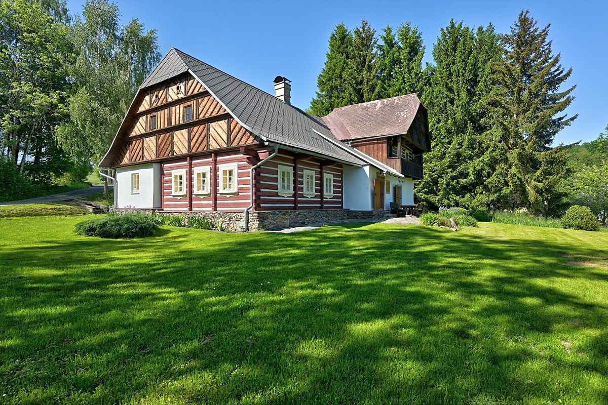 Prodej chalupy 186 m², pozemek 1522 m²