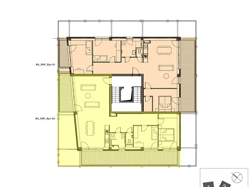 Prodej bytu 4+kk 90 m², Valašské Meziříčí – náhled fotky 3