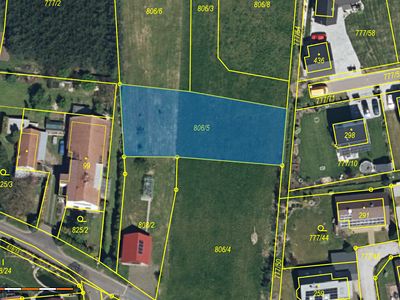 Prodej stavebního pozemku 880 m²