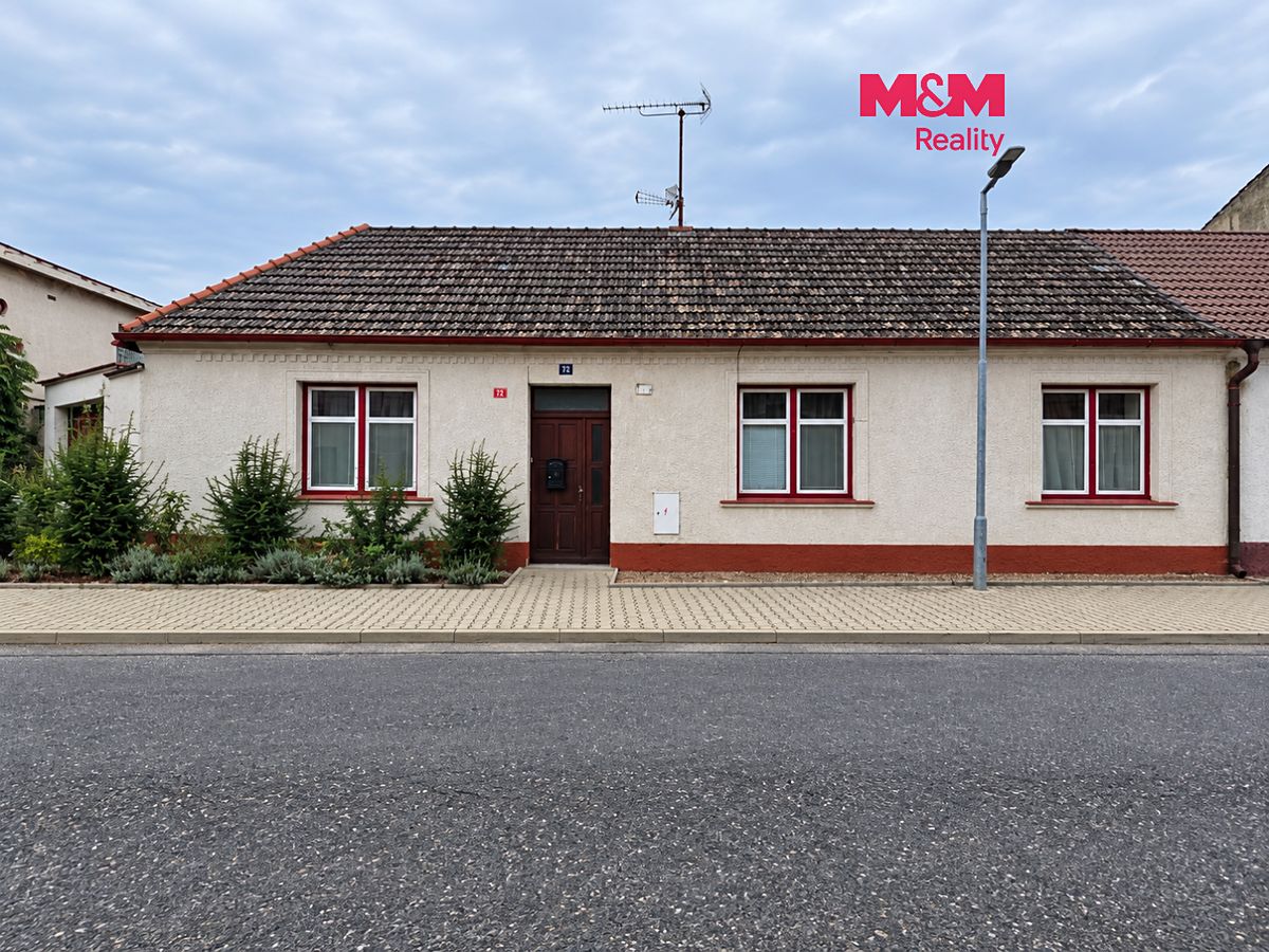 Prodej rodinného domu 86 m², pozemek 459 m²