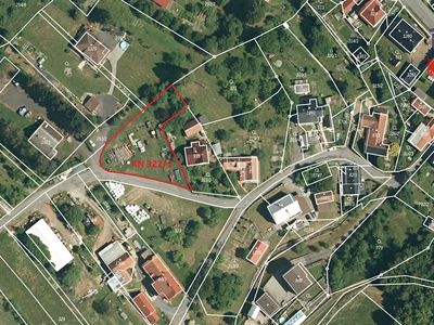Prodej stavebního pozemku 1188 m²