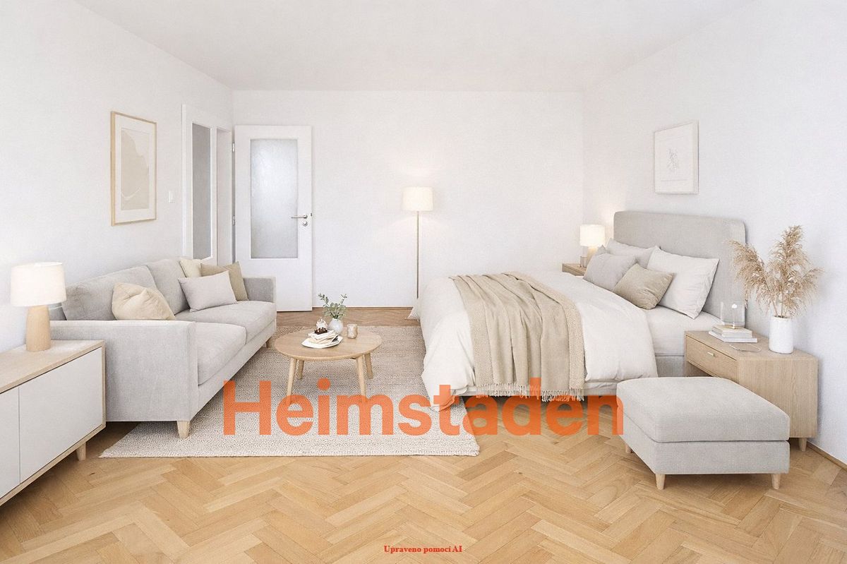 Pronájem bytu 1+1 37 m² – fotografie 2