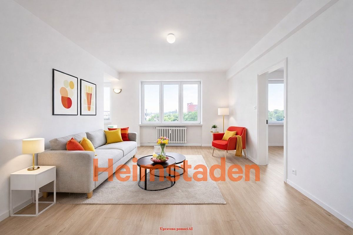 Pronájem bytu 3+1 72 m²