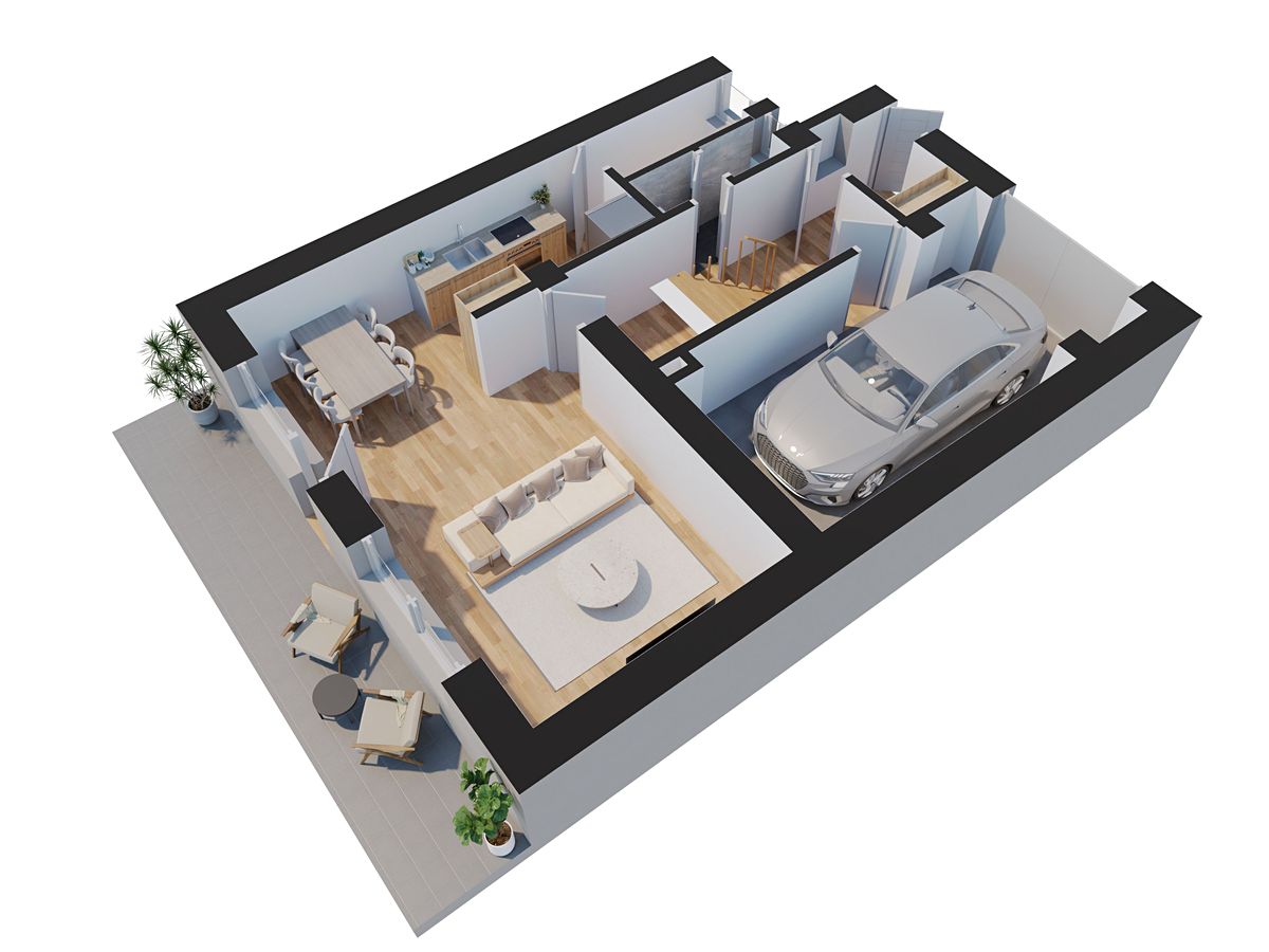 Prodej rodinného domu 115 m², pozemek 295 m² – fotografie 3