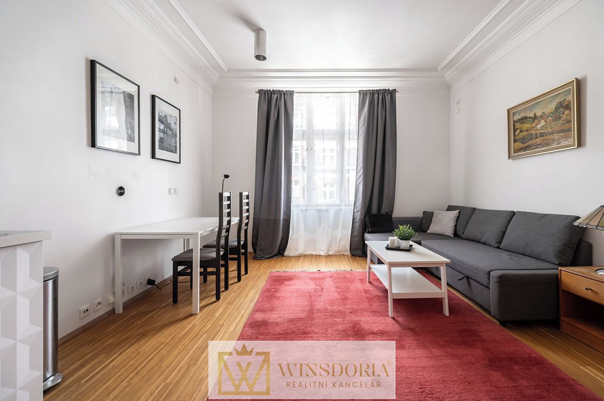 Pronájem bytu 1+kk 28 m² – fotografie 4