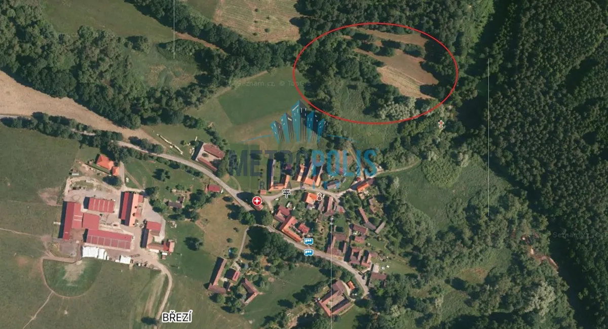 Prodej pole 2214 m²