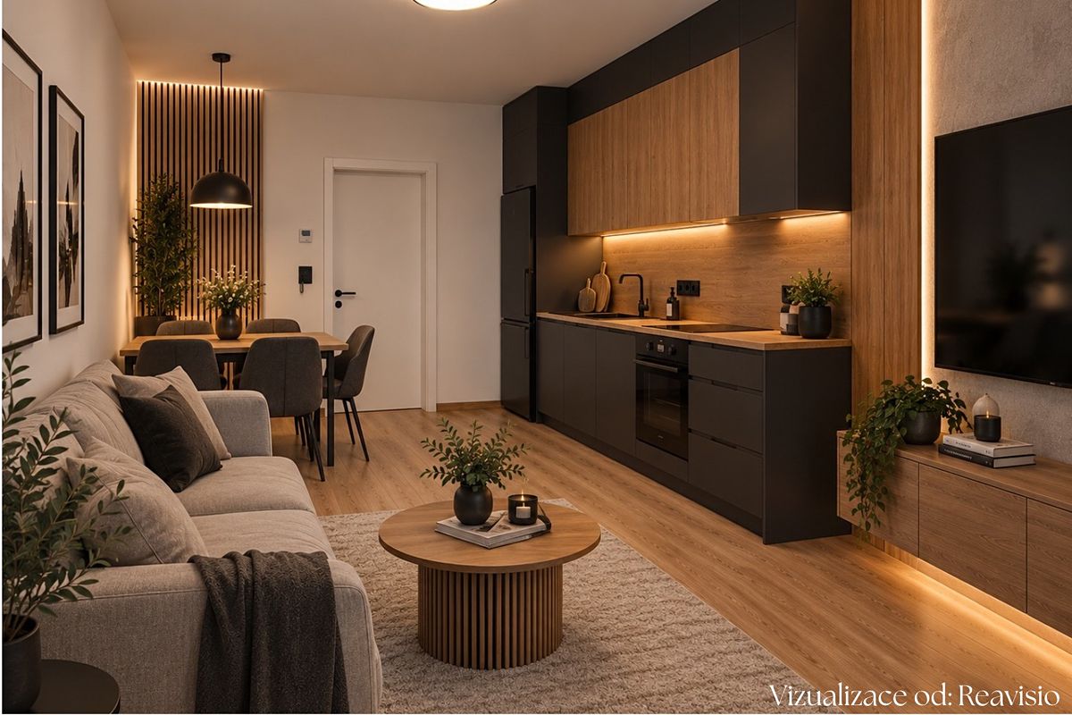 Prodej bytu 2+kk 53 m²