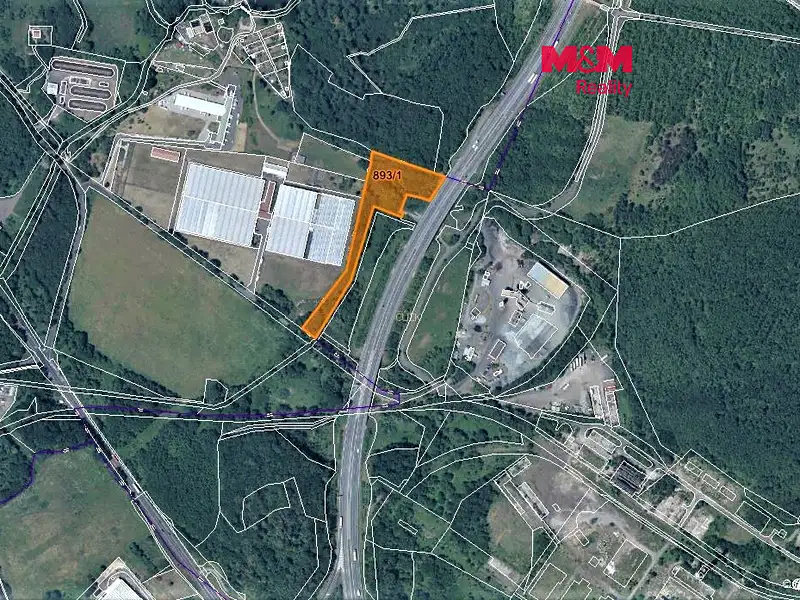 Prodej louky 10932 m², Ústí nad Labem – náhled fotky 1