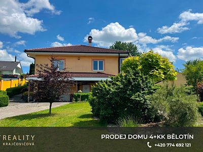 Prodej rodinného domu 132 m², pozemek 1286 m²