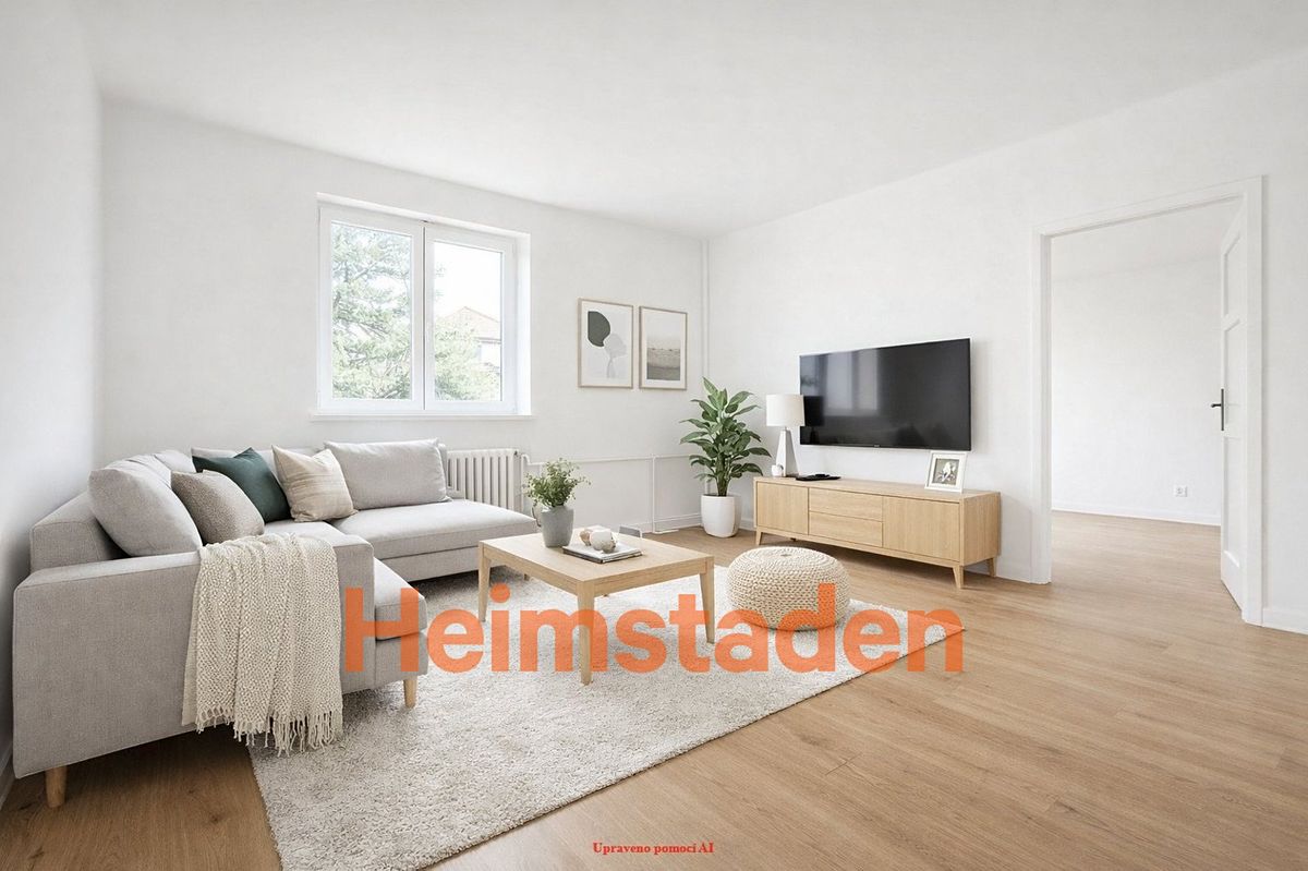 Pronájem bytu 2+1 56 m²
