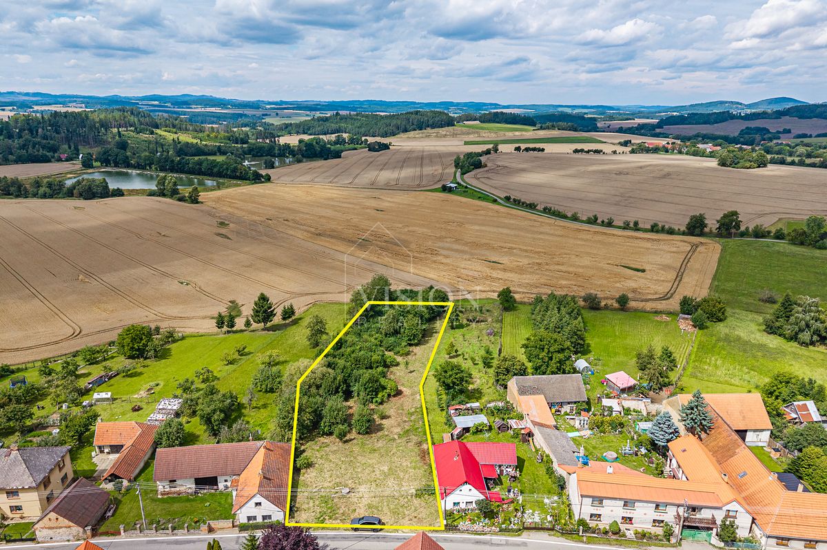 Prodej stavebního pozemku 3195 m²