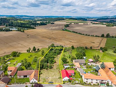 Prodej stavebního pozemku 3195 m²