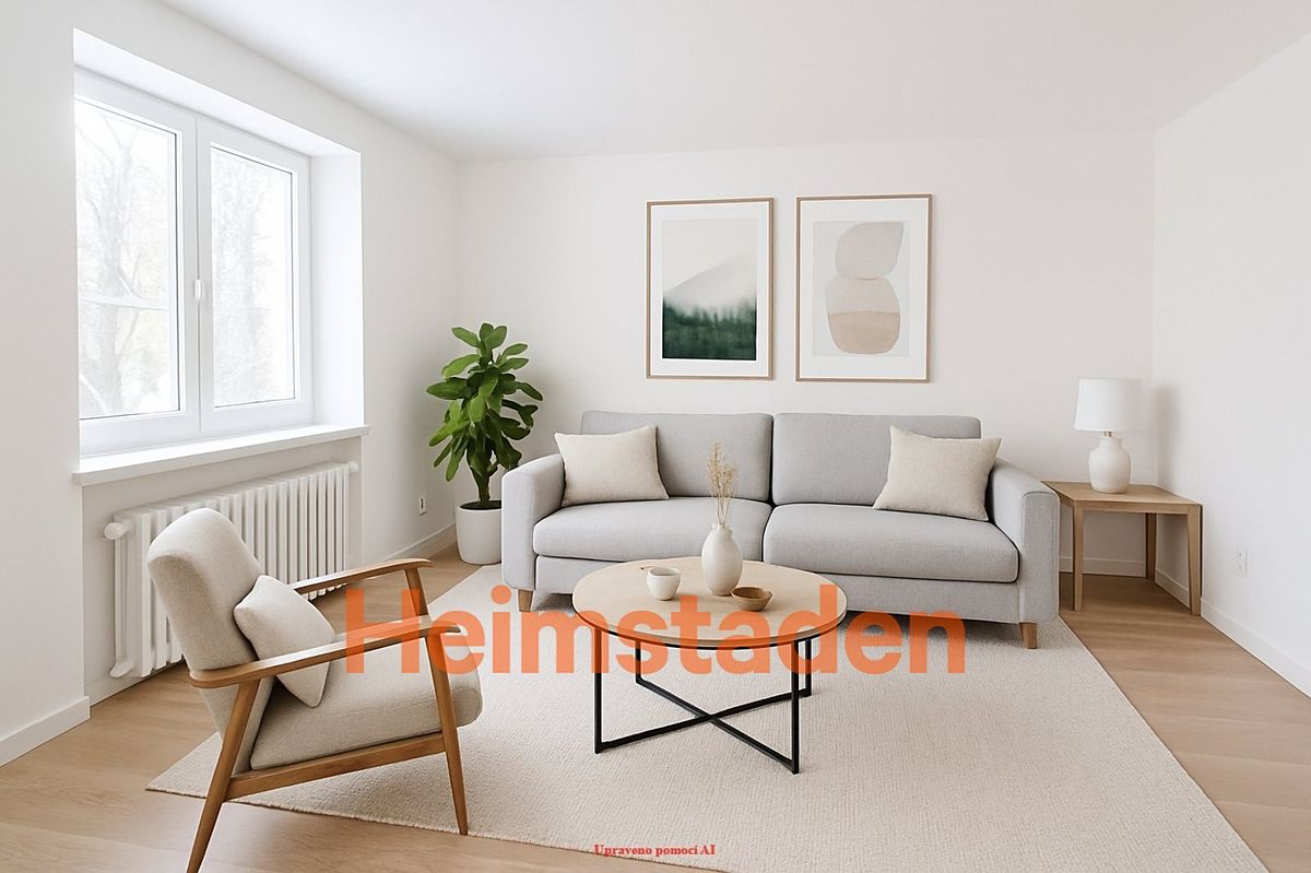 Pronájem bytu 1+1 28 m²