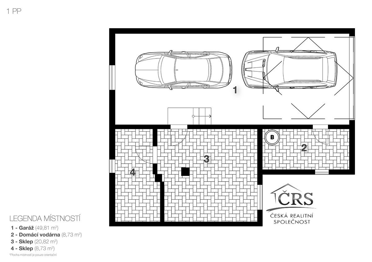 Prodej rodinného domu 102 m², pozemek 639 m² – fotografie 3