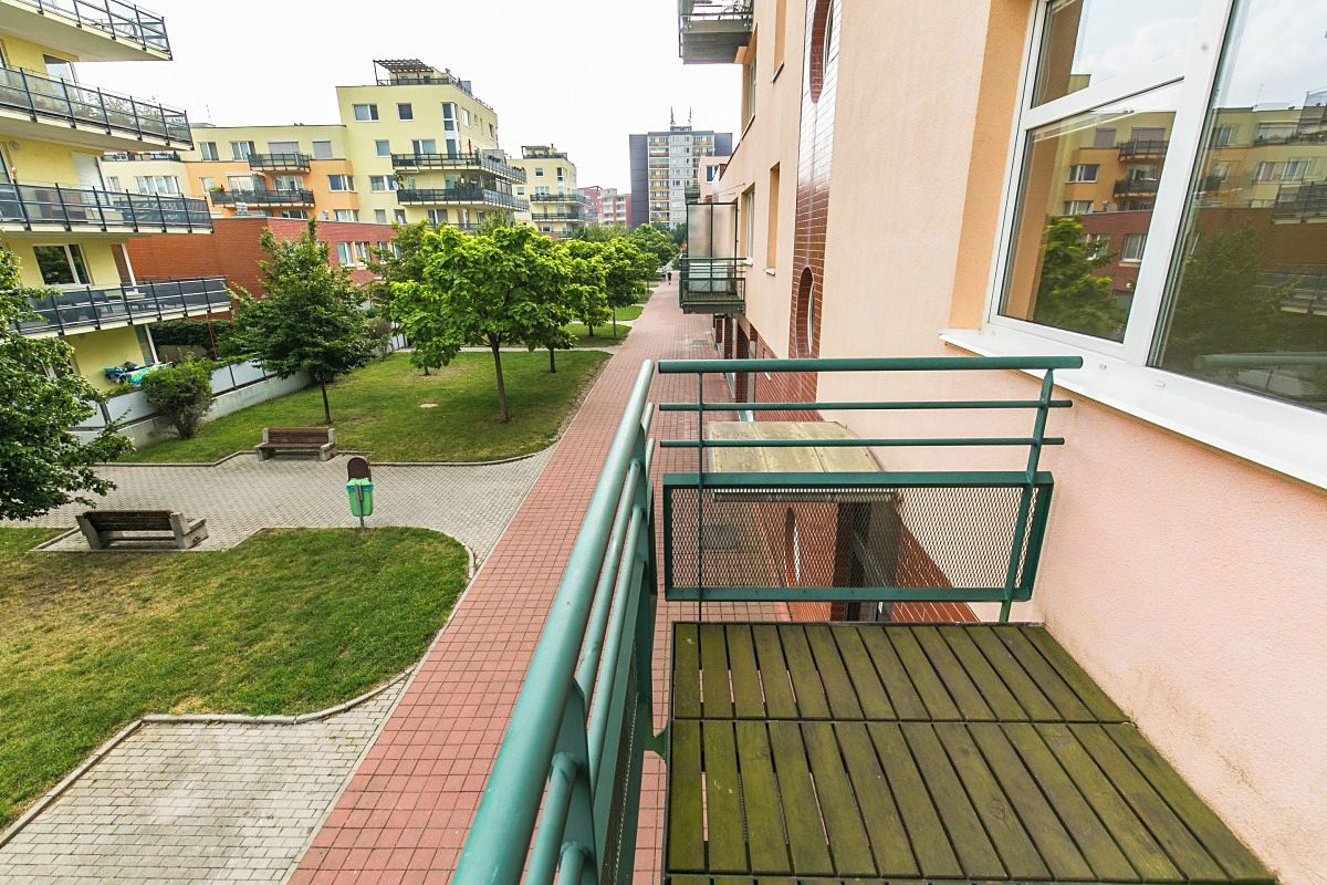 Pronájem bytu 1+kk 36 m²