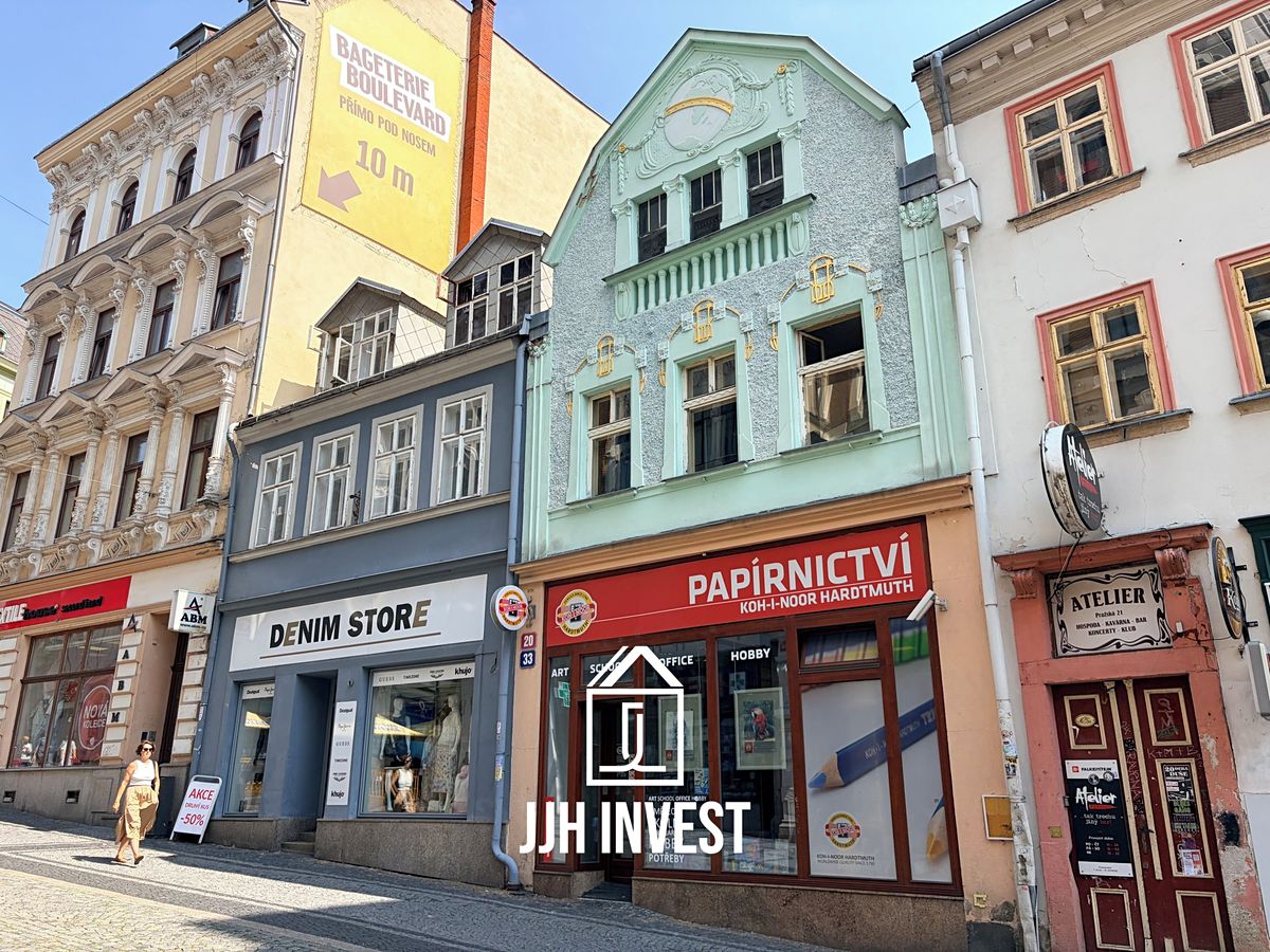 Pronájem obchodního prostoru 140 m²