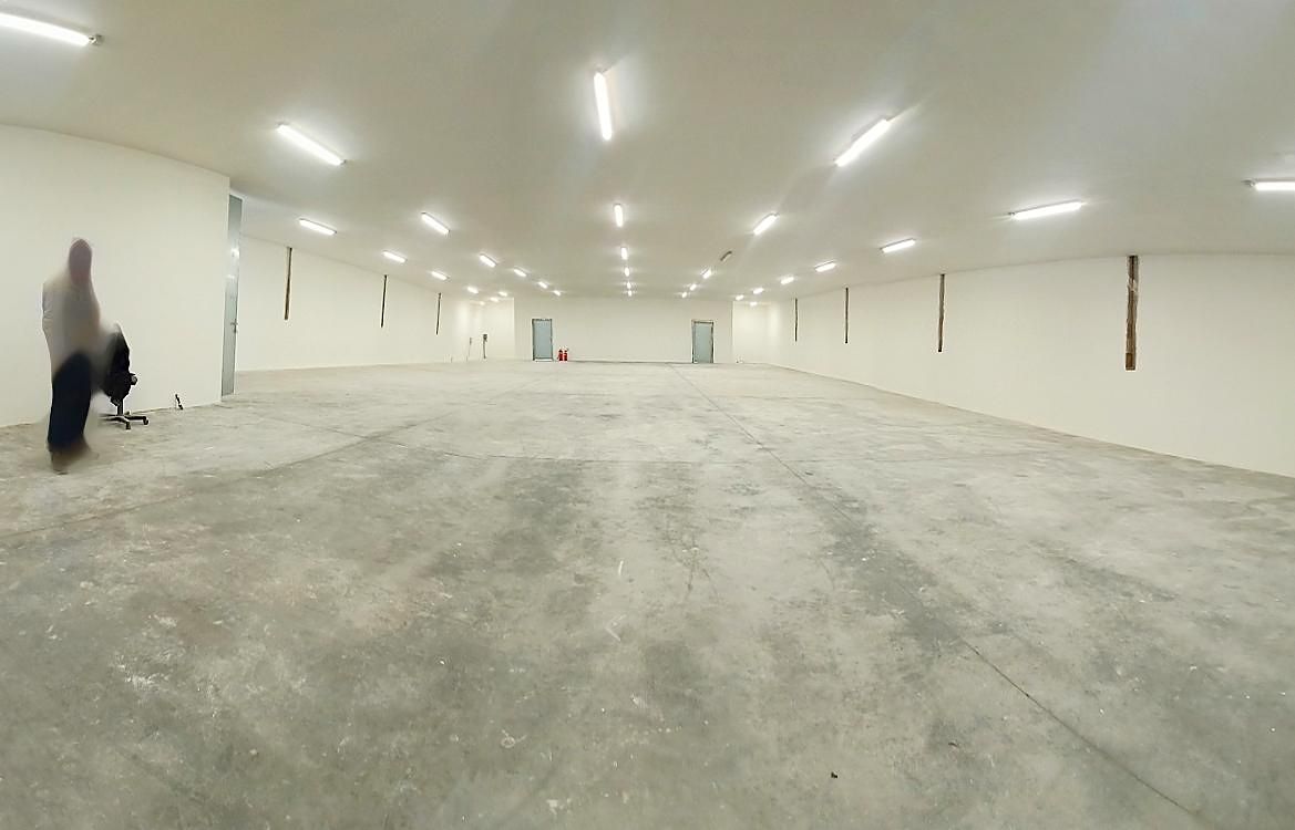 Pronájem skladového prostoru 500 m²