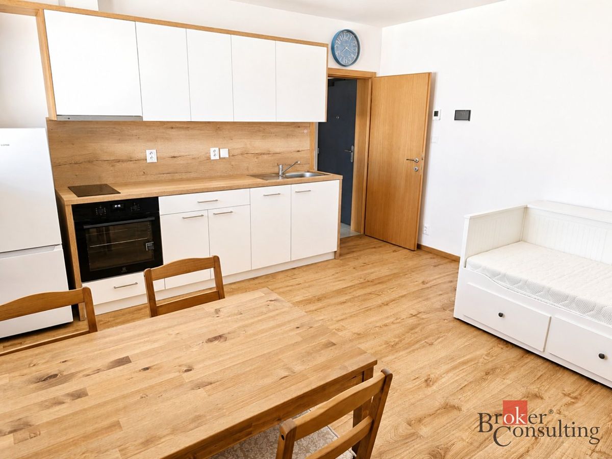 Pronájem bytu 1+kk 25 m²