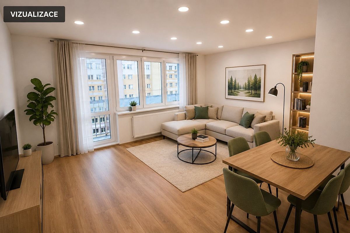 Prodej bytu 3+1 80 m² – fotografie 2