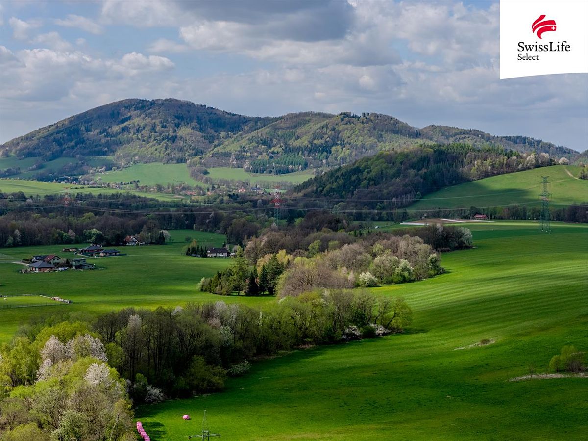 Prodej stavebního pozemku 1180 m² – fotografie 3