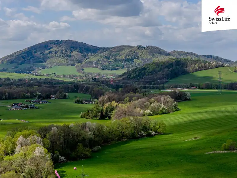 Prodej stavebního pozemku 1180 m², Frenštát pod Radhoštěm – náhled fotky 3