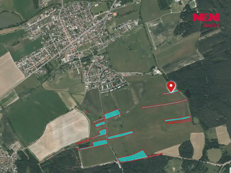 Prodej pole 91817 m², Líně – náhled fotky 3