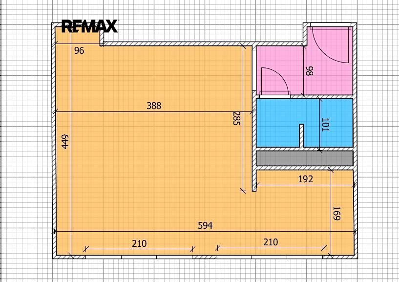Prodej bytu 1+kk 30 m² – fotografie 4