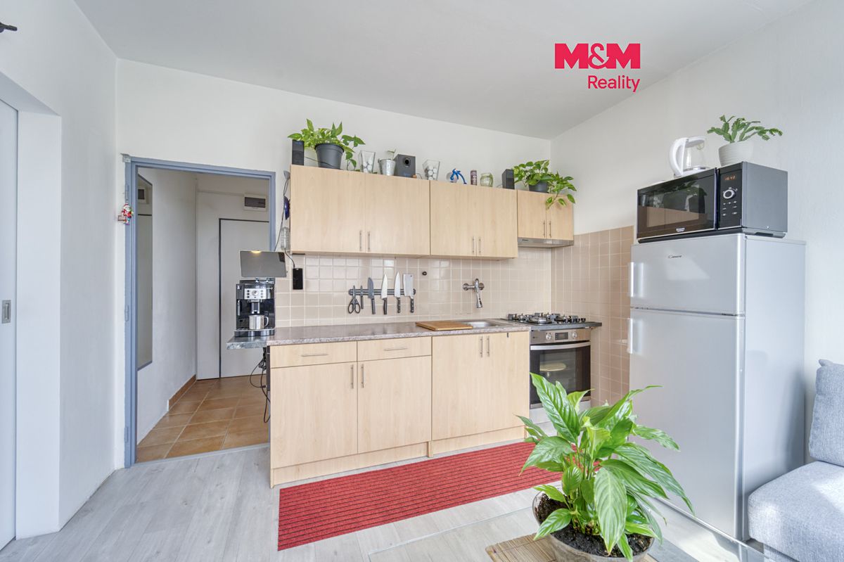 Prodej bytu 1+1 36 m²