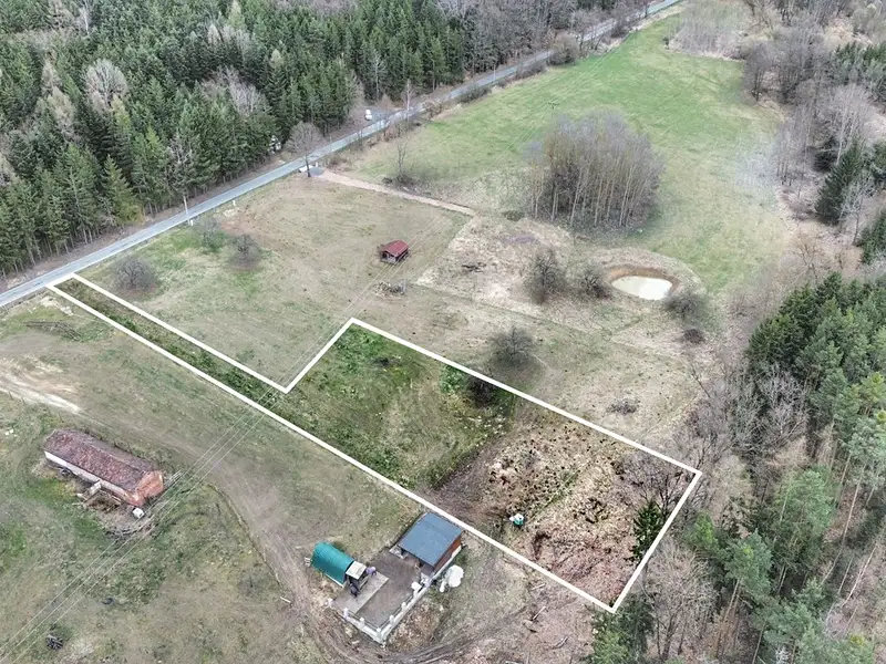 Prodej stavebního pozemku 2036 m², Příchovice – náhled fotky 3