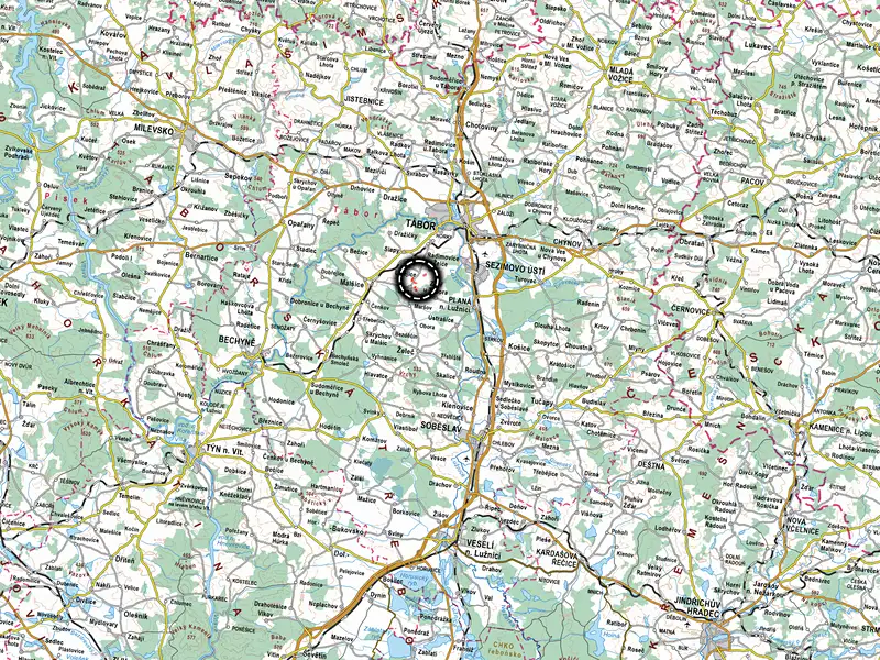 Prodej pole 7700 m², Lom – náhled fotky 3