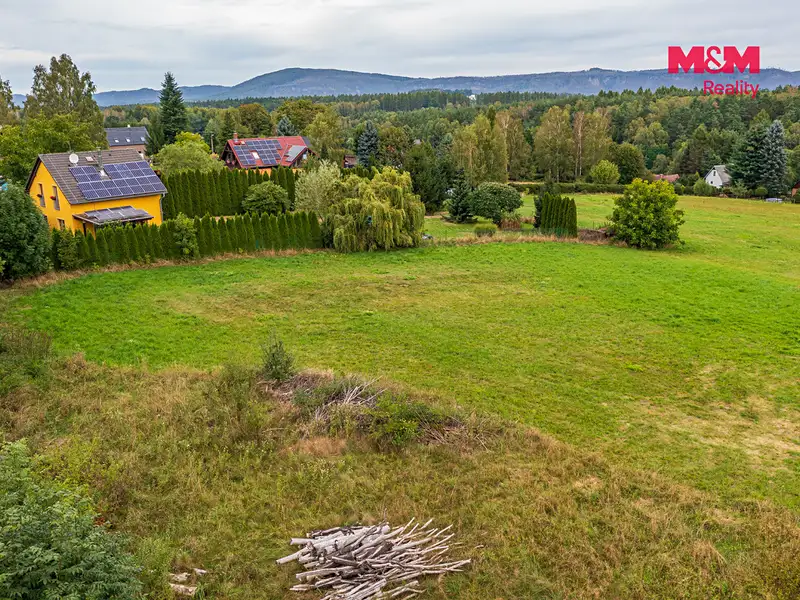 Prodej stavebního pozemku 1897 m², Arnoltice – náhled fotky 3