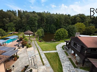 Prodej rodinného domu 191 m², pozemek 8441 m²