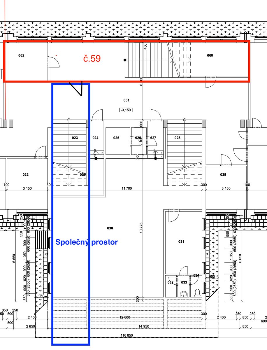 Pronájem skladového prostoru 37 m²
