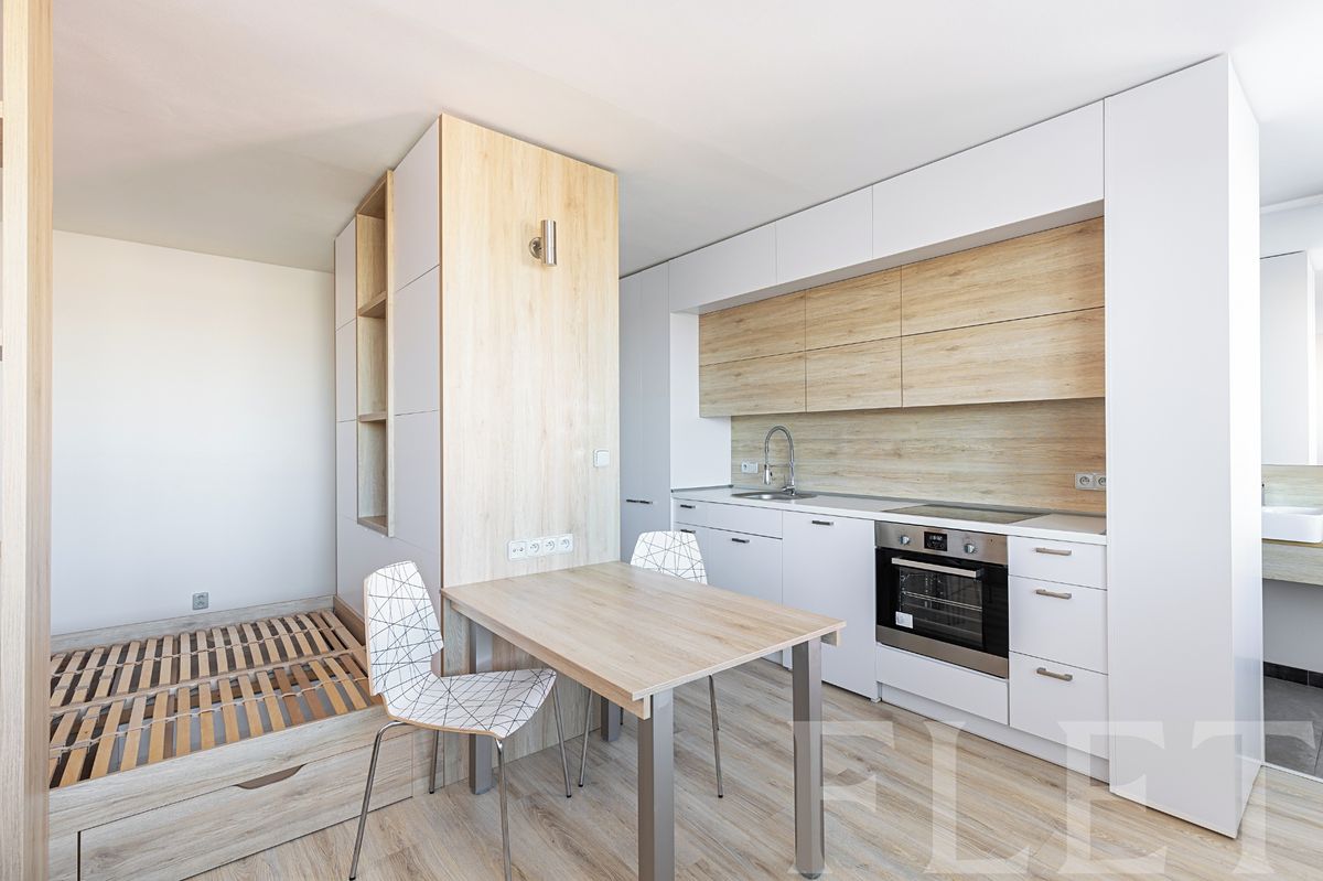 Pronájem bytu 1+kk 31 m²