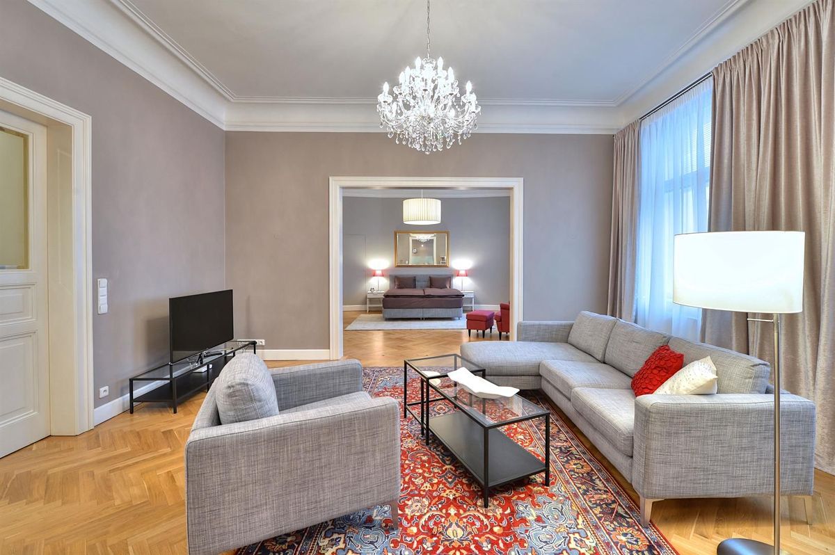 Pronájem bytu 3+1 119 m²