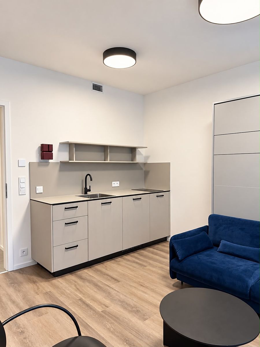 Pronájem bytu 1+kk 42 m² – fotografie 2