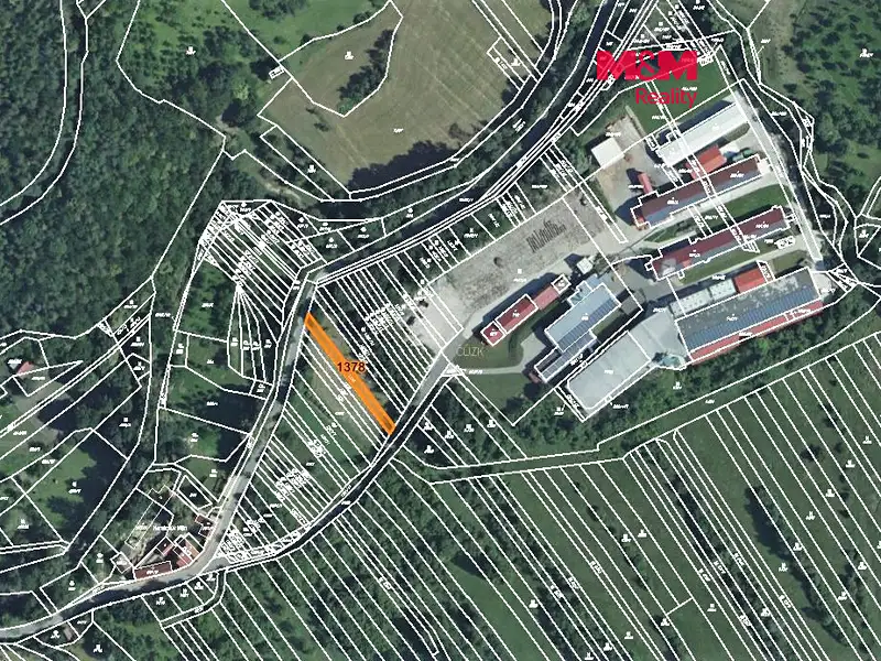 Prodej pole 336 m², Javorník – náhled fotky 1