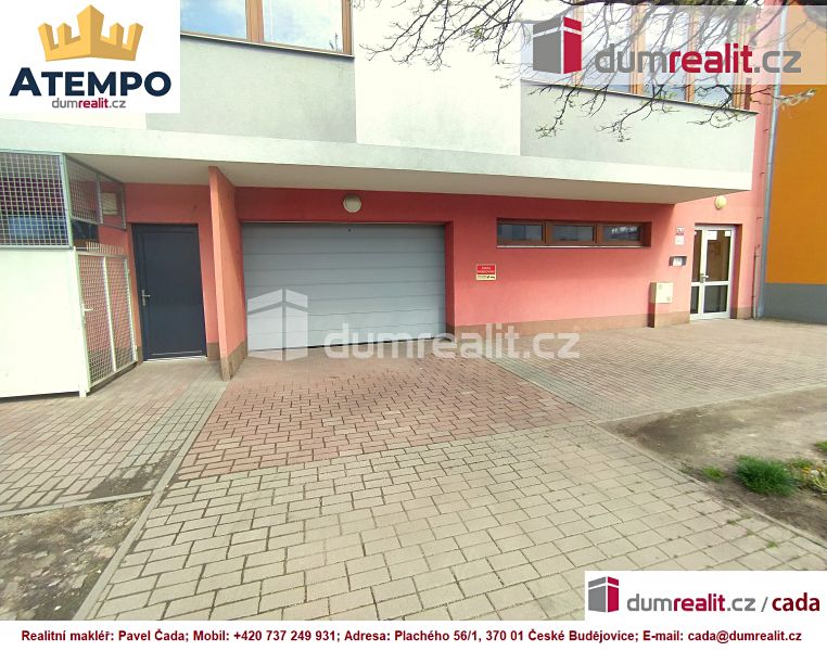 Pronájem garážového stání 18 m² – fotografie 2