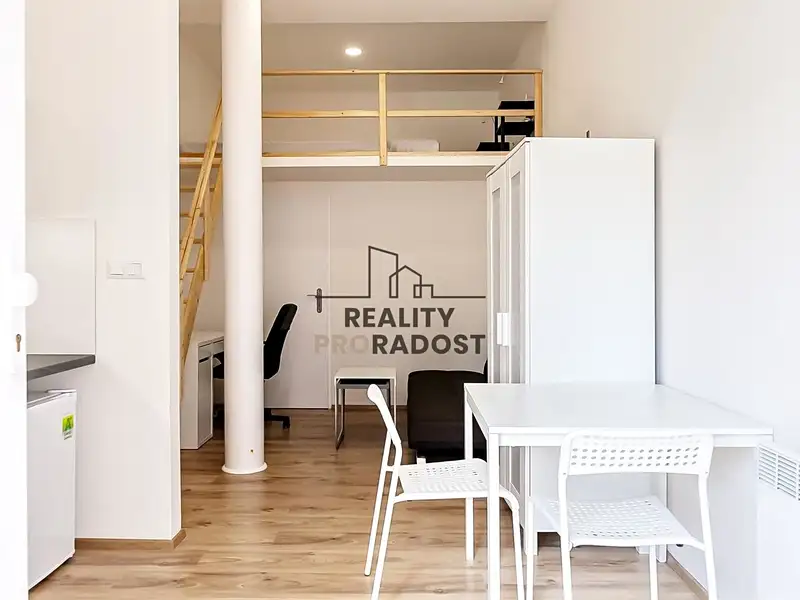 Pronájem bytu 1+kk 21 m², Brno – náhled fotky 2