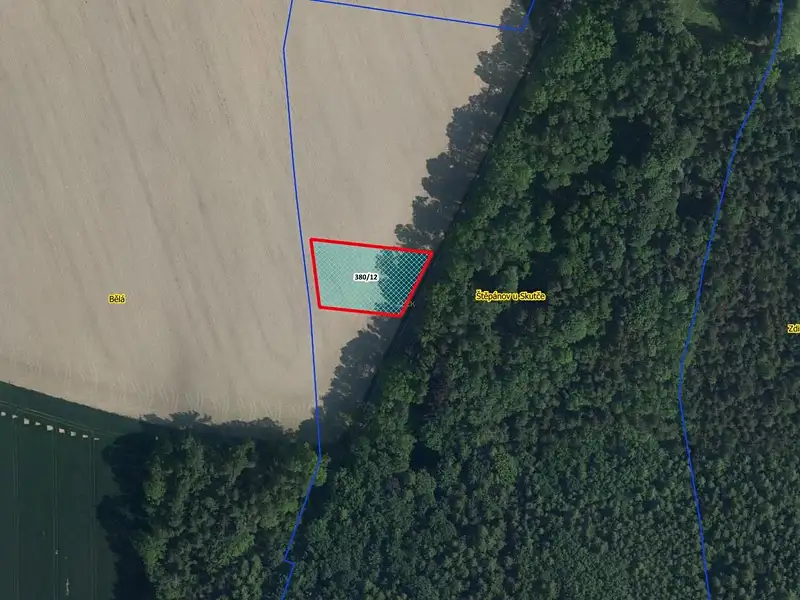 Prodej pole 1788 m², Skuteč – náhled fotky 1