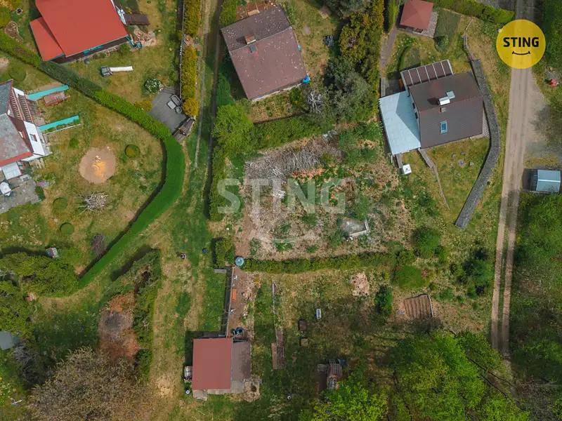 Prodej stavebního pozemku 362 m², Pastviny – náhled fotky 3