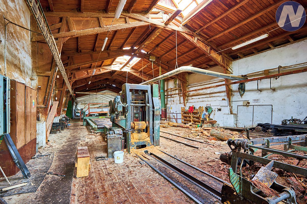Prodej výrobní haly, prostoru 1956 m² – fotografie 2