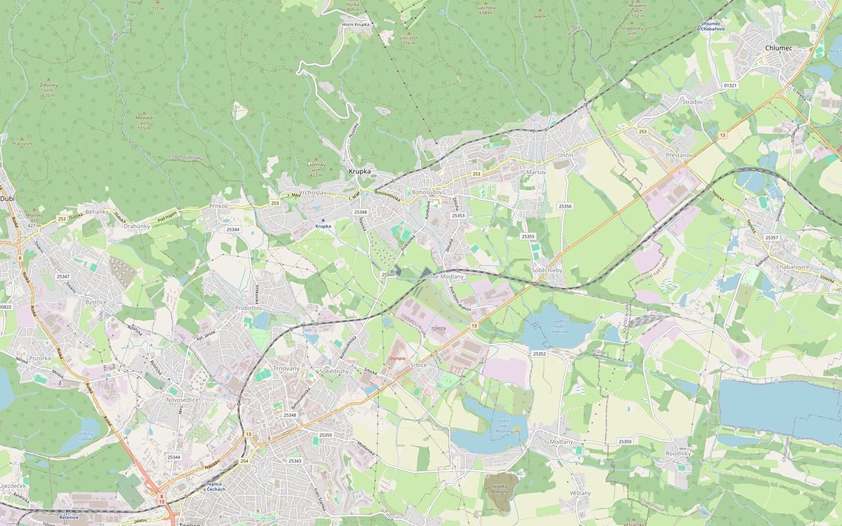Prodej pole 50308 m² – fotografie 3