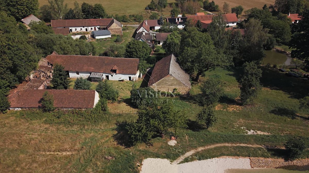 Prodej zemědělské usedlosti 60 m², pozemek 3476 m²