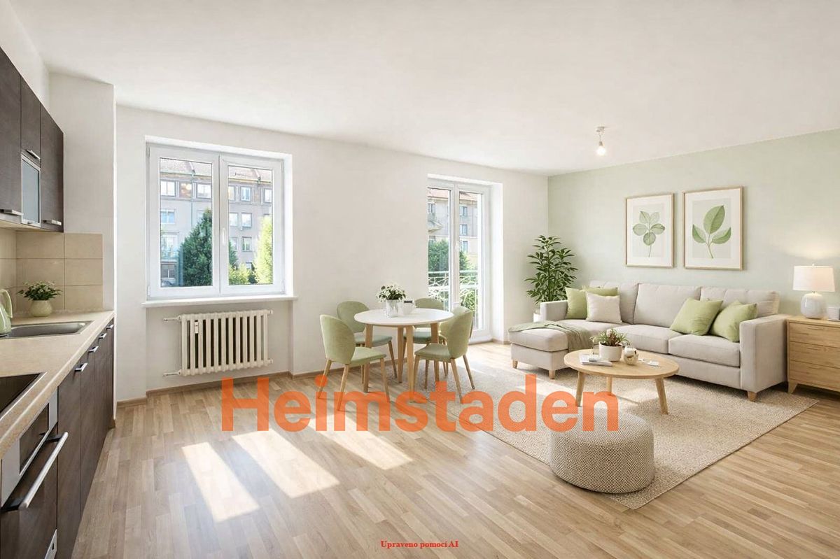 Pronájem bytu 3+kk 75 m²